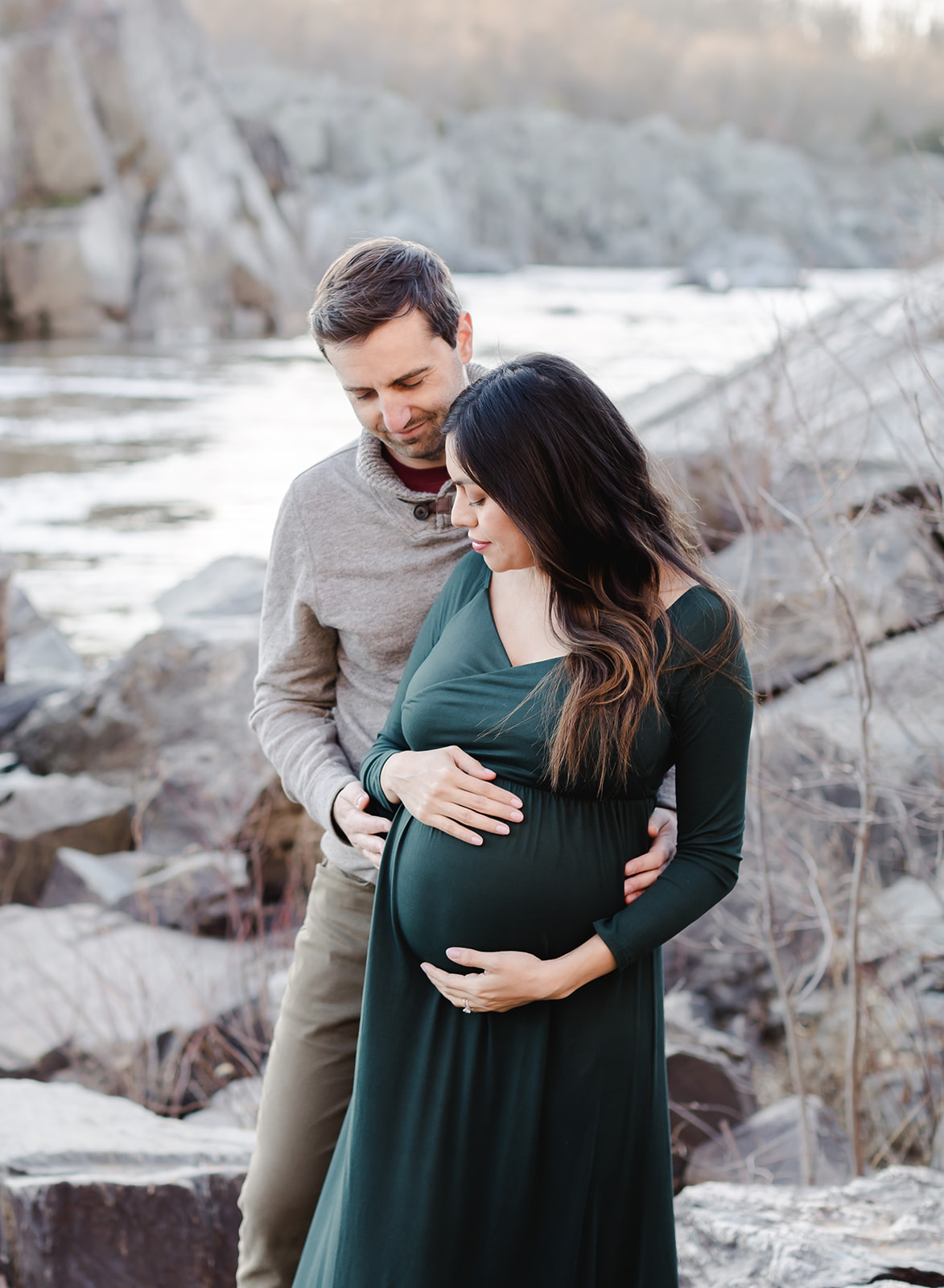 maternity portraits in Maryland