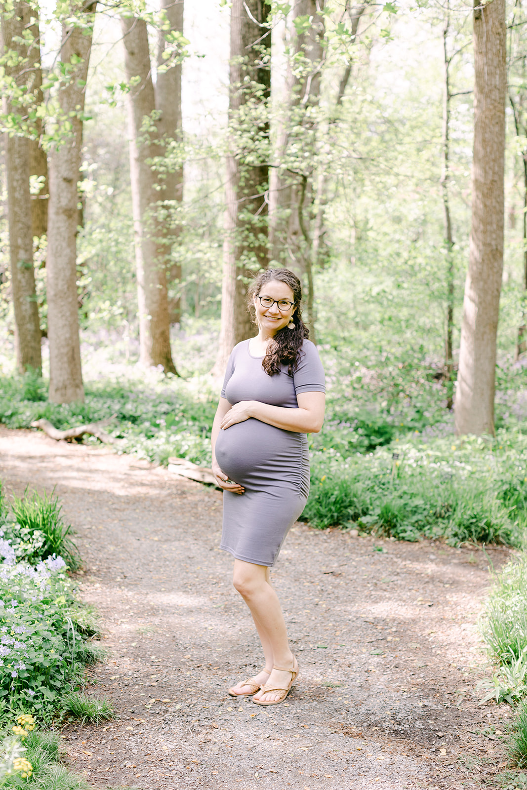 northern virginia maternity session