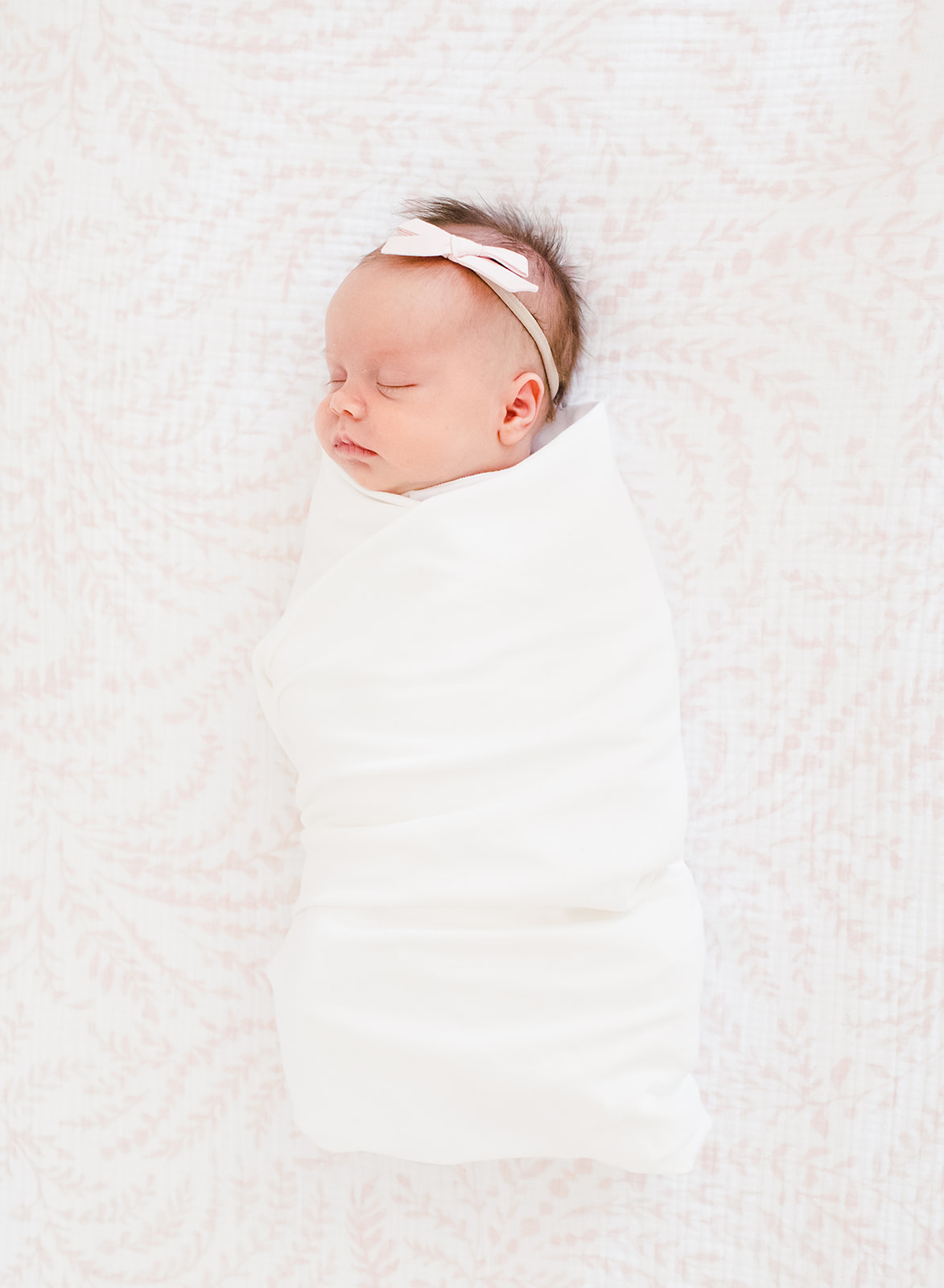 newborn baby photography session