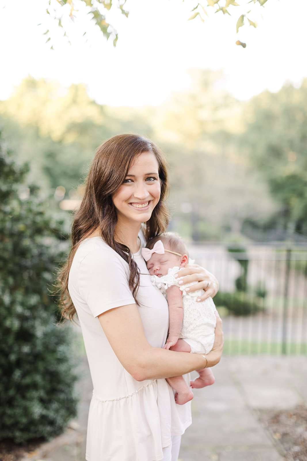 Rockville Maryland newborn portrait session