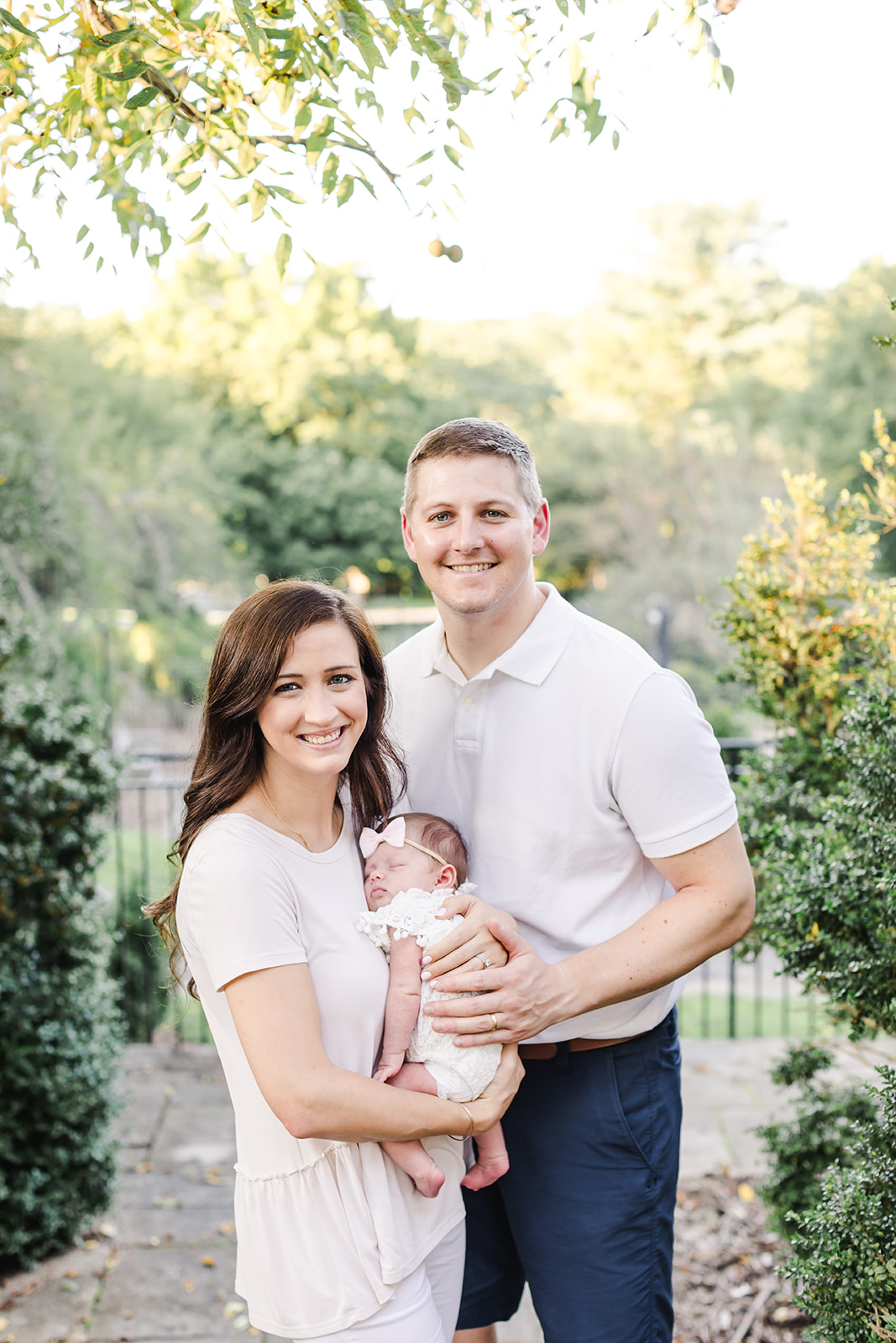 Rockville Maryland newborn portrait session