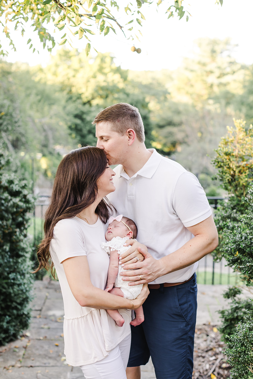 Rockville Maryland newborn portrait session