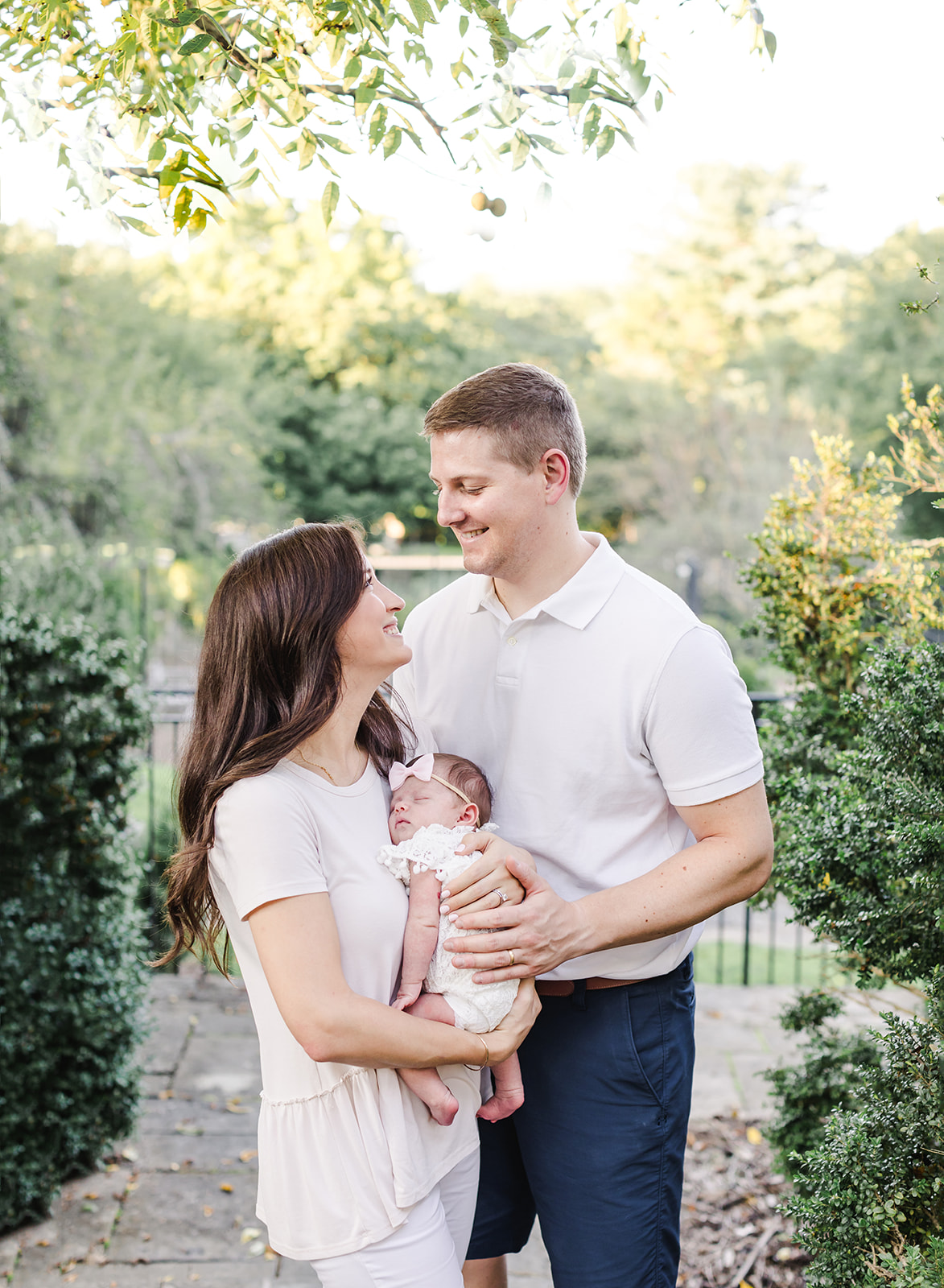 newborn portrait session