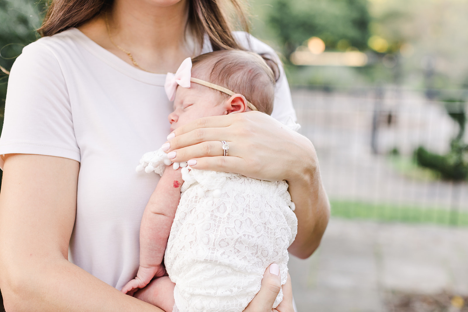 newborn portrait session