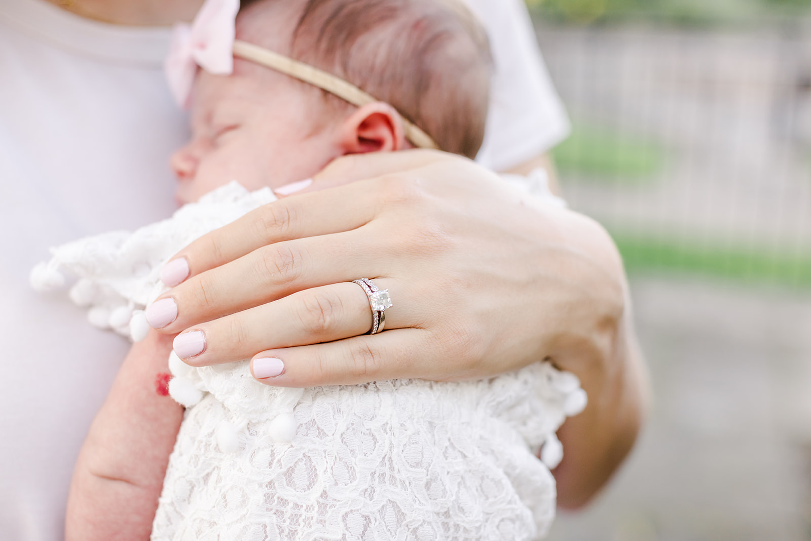 newborn portrait session