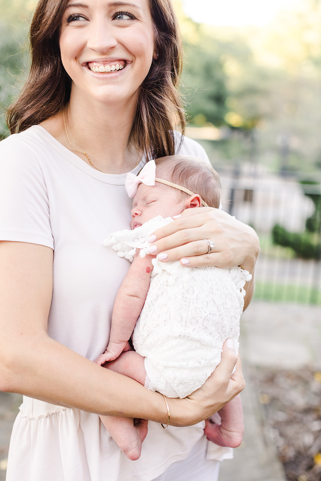 newborn portrait session