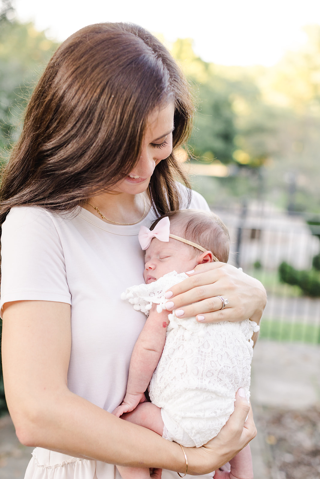 newborn portrait session