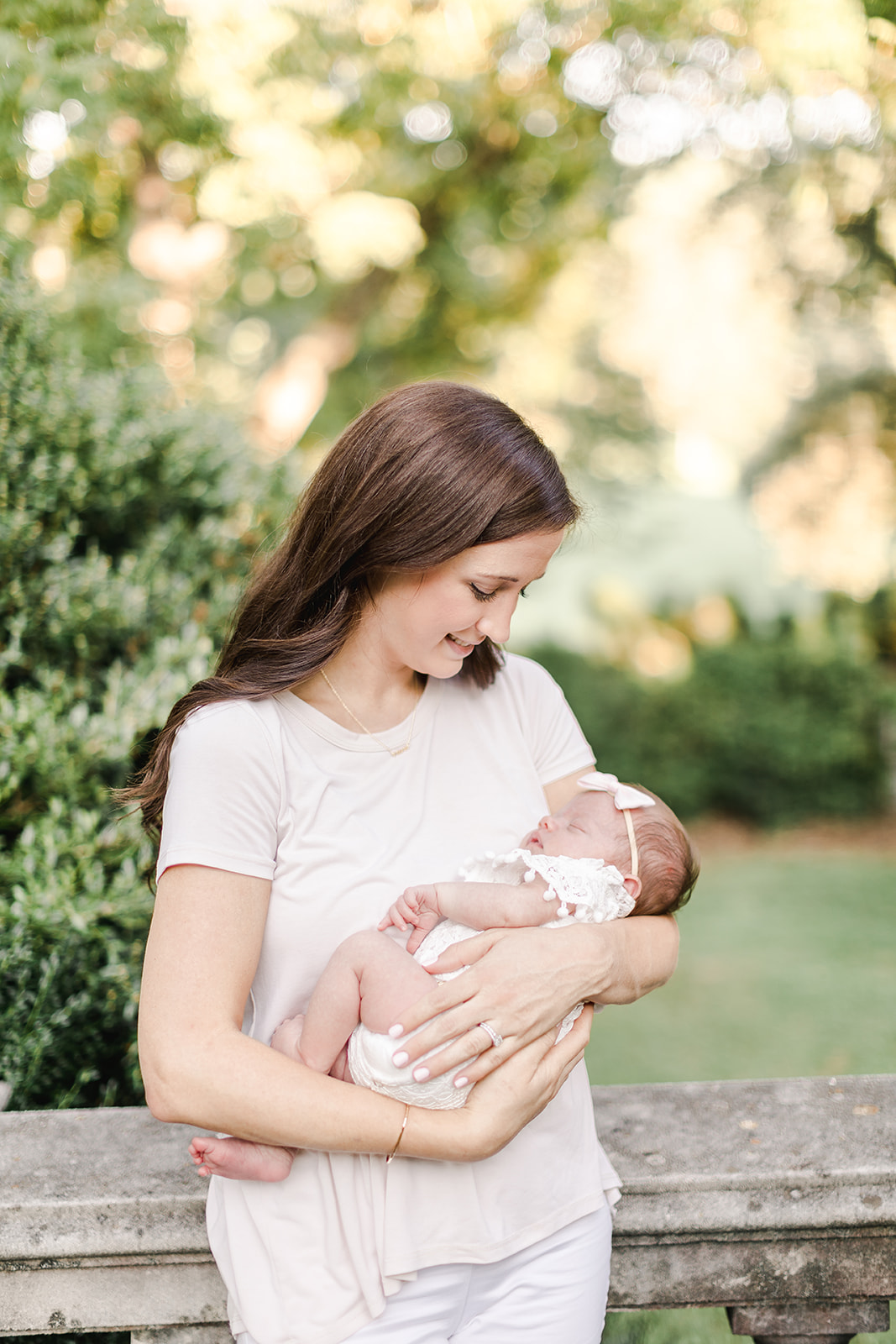 Rockville newborn session