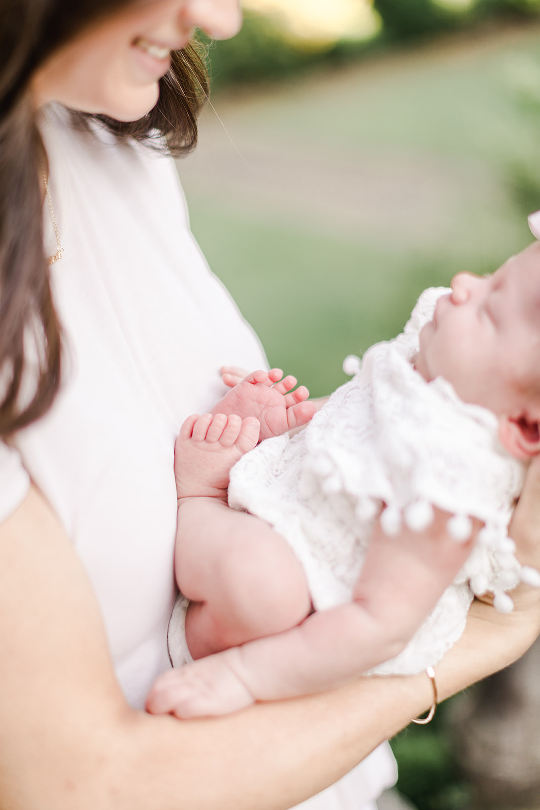 Rockville newborn session