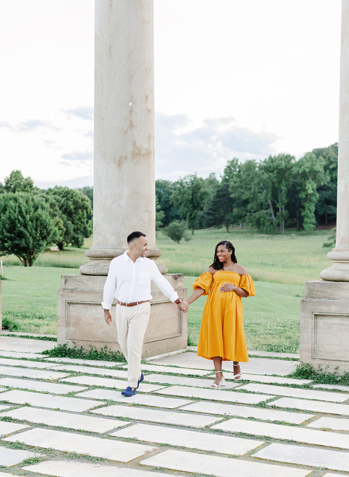 maternity portraits in washington dc