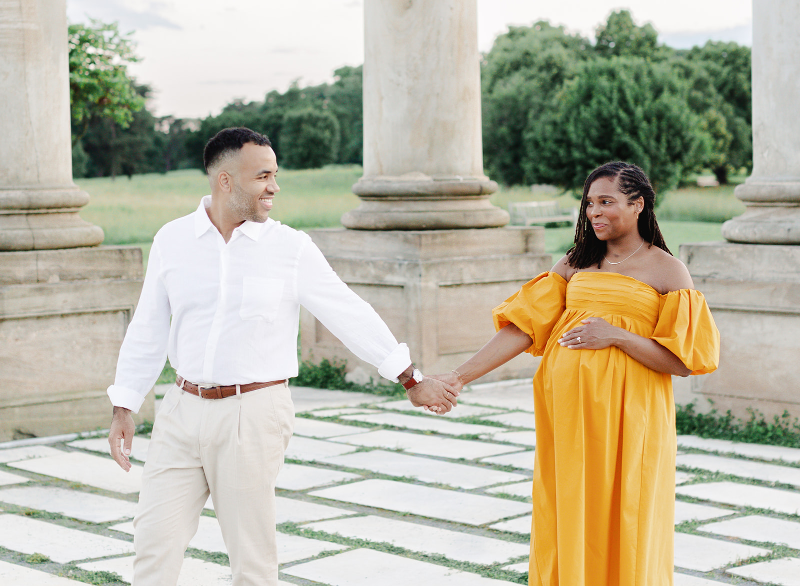 maternity portraits in washington dc