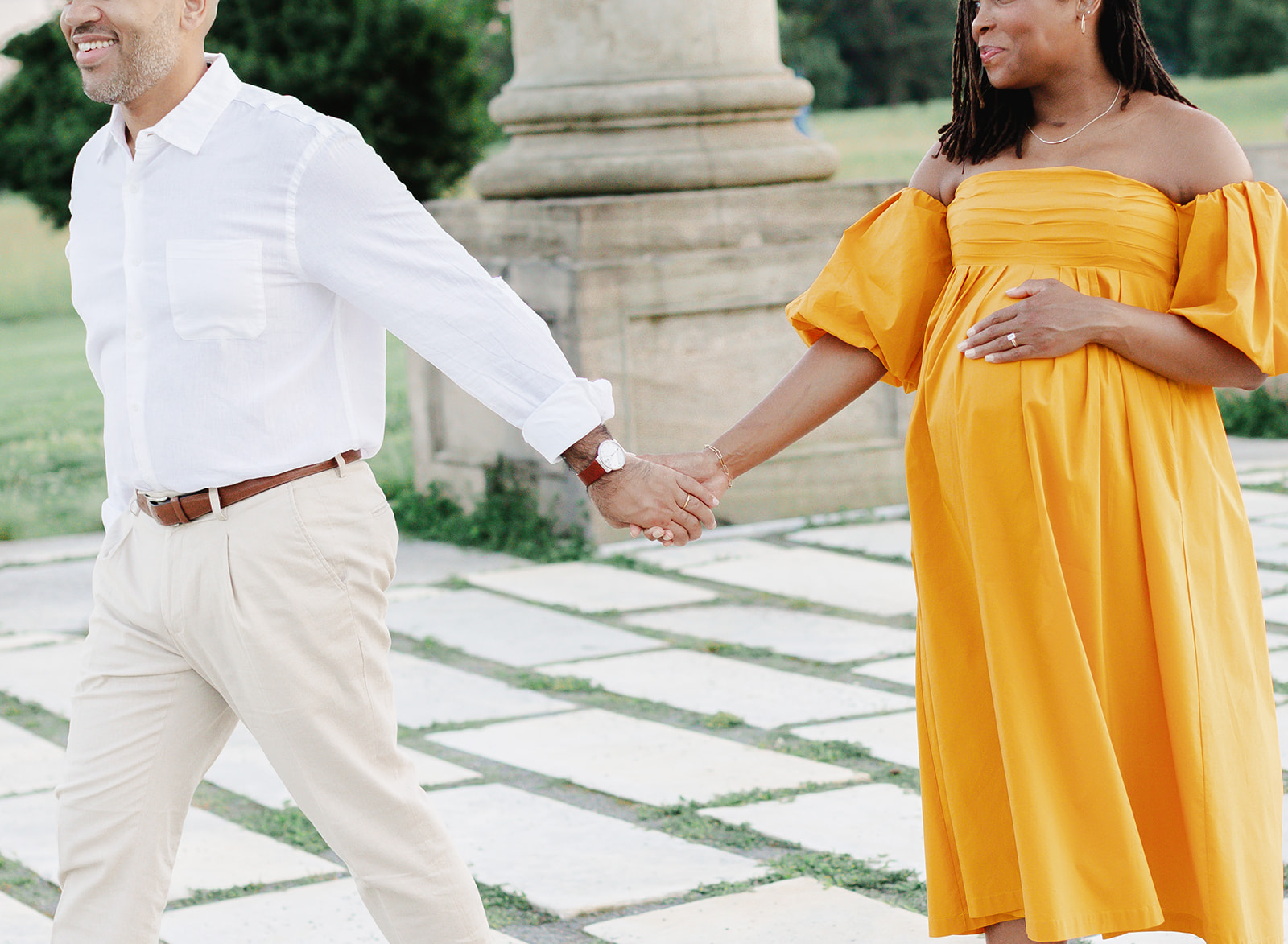 maternity portraits in washington dc