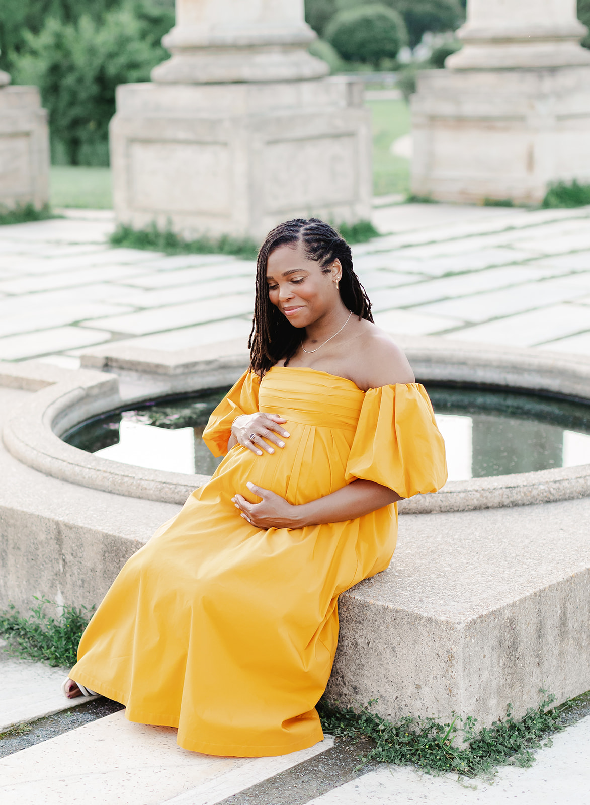 maternity portraits in washington dc