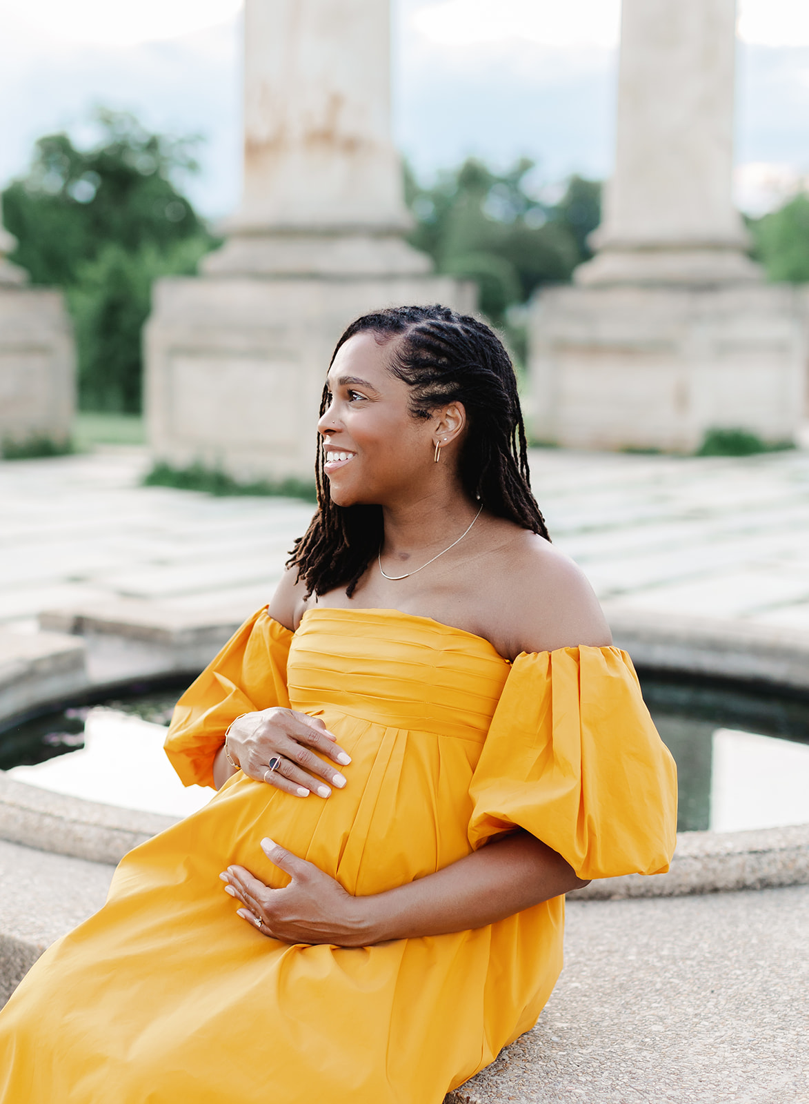 maternity portraits in washington dc