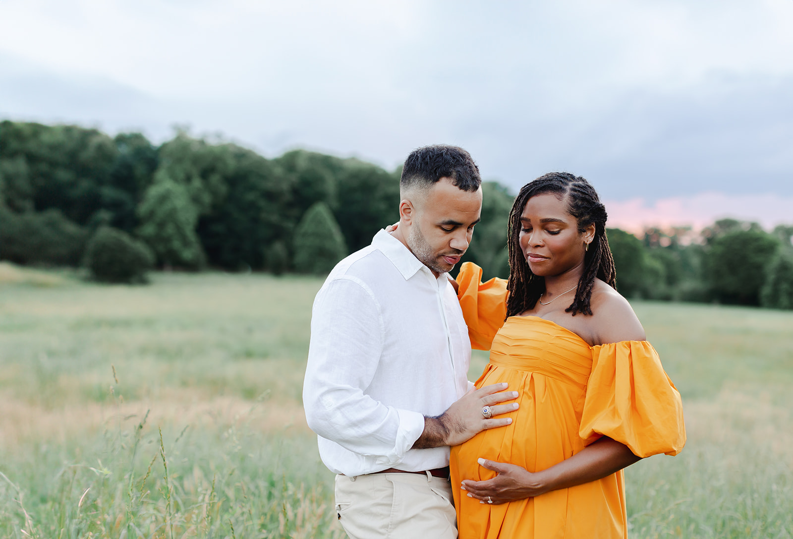 maternity photography session