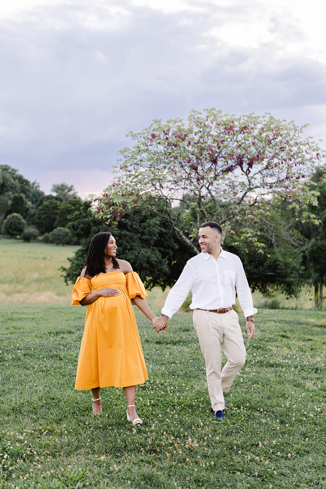 maternity photography session