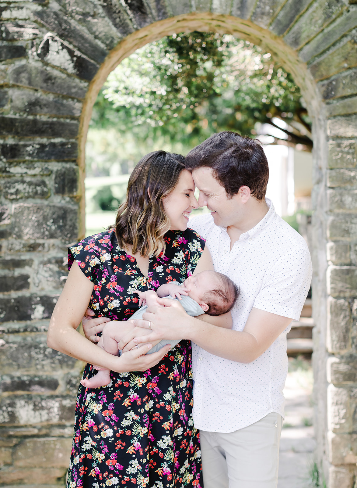 Rockville Maryland newborn session