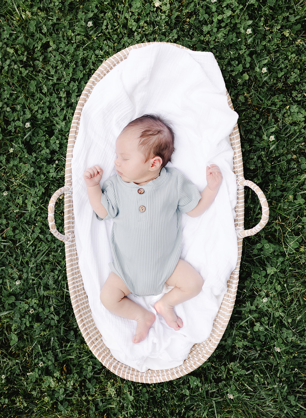 Rockville Maryland newborn session