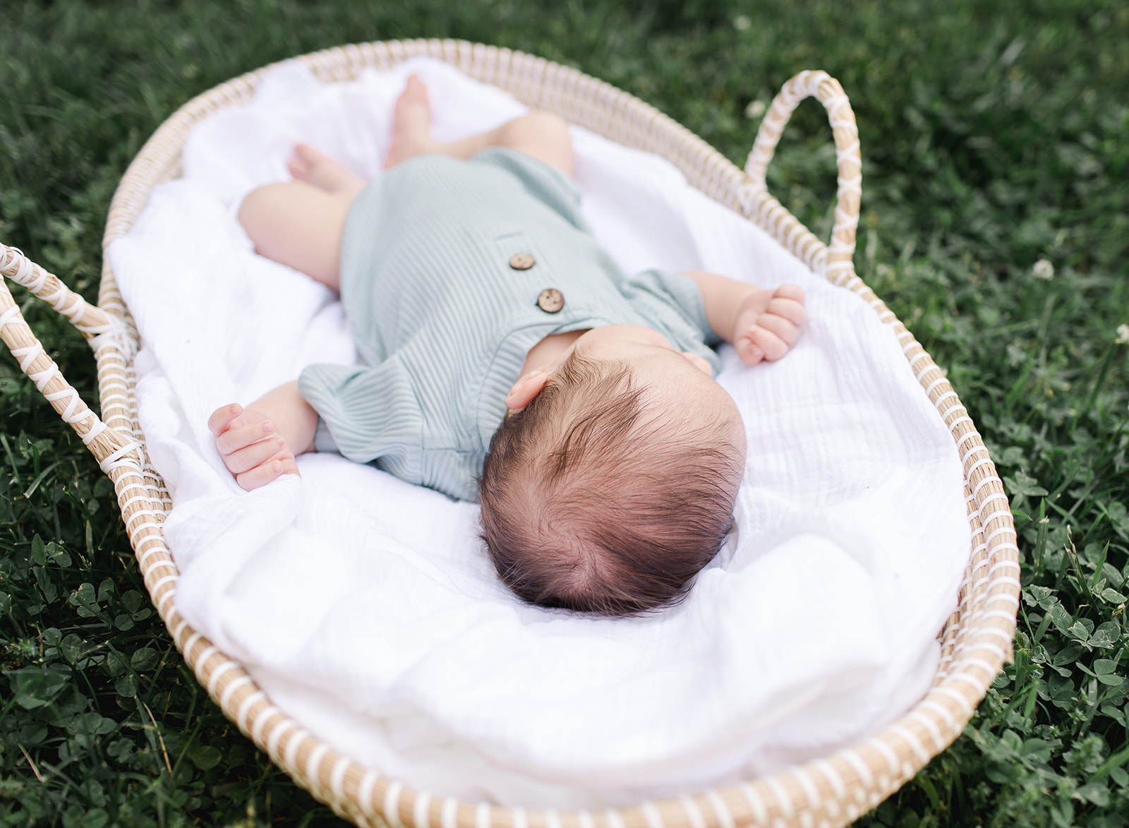 Rockville Maryland newborn session