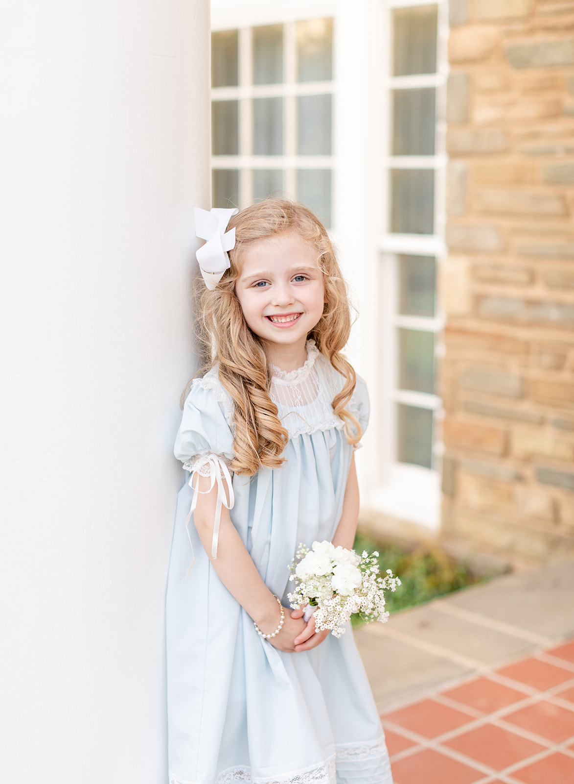 North Potomac family portrait session