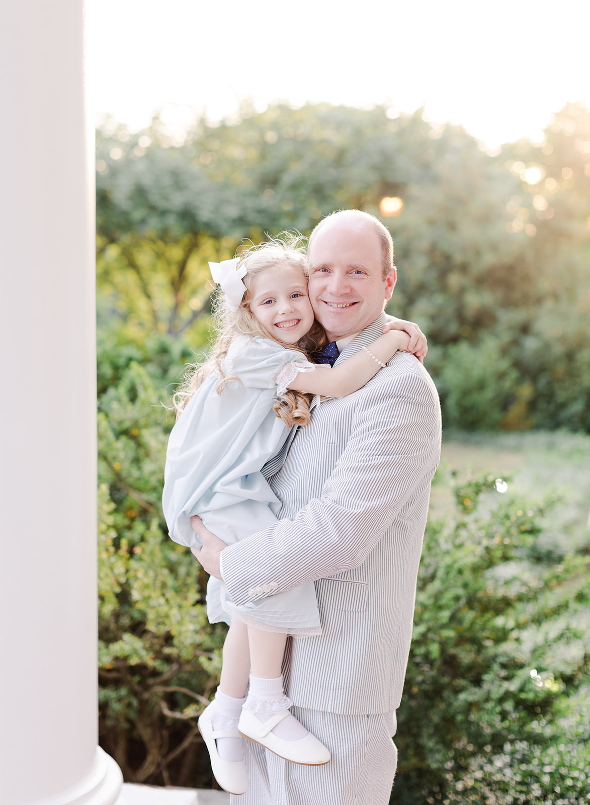 North Potomac family portrait session