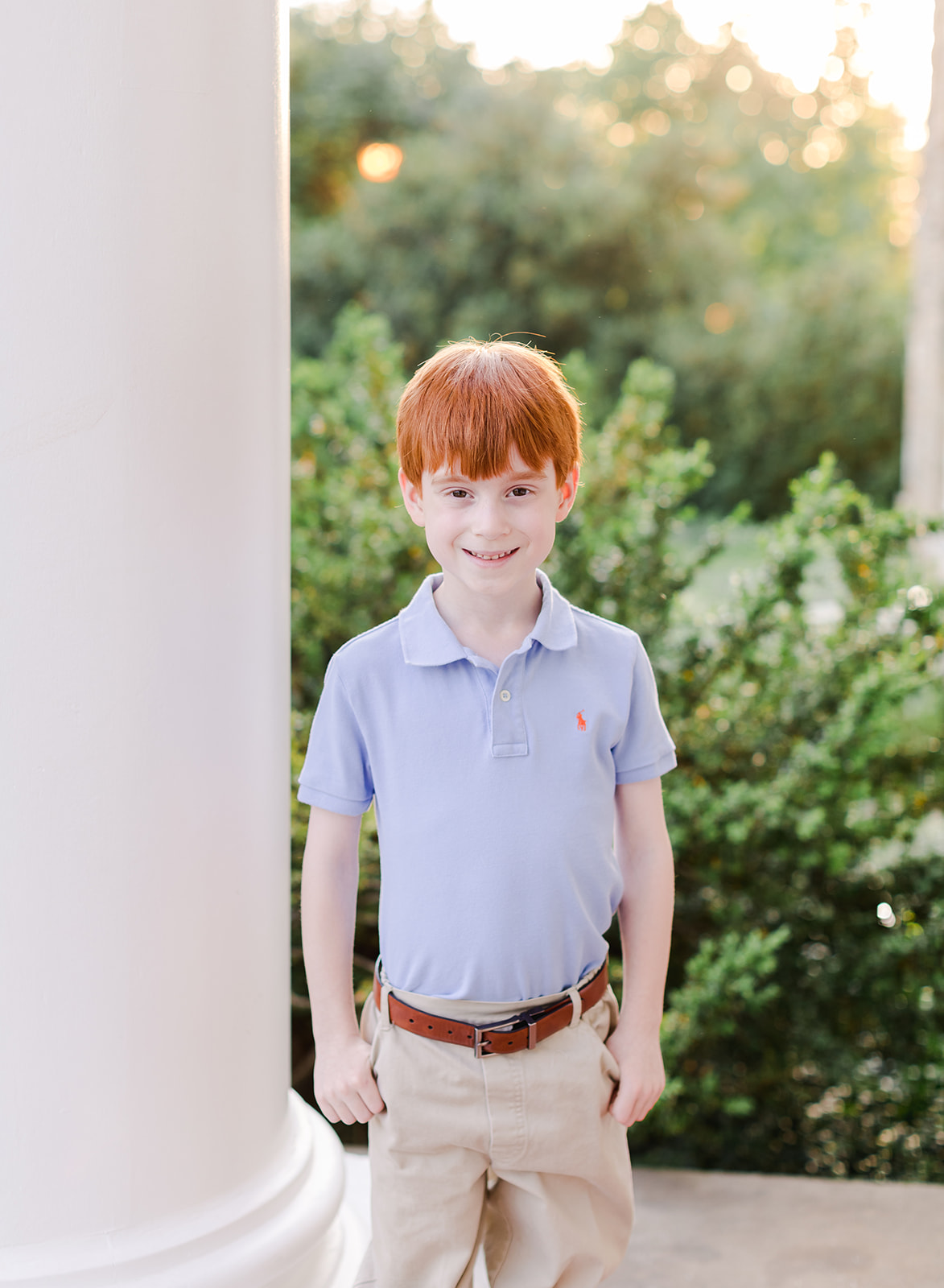 North Potomac family portrait session