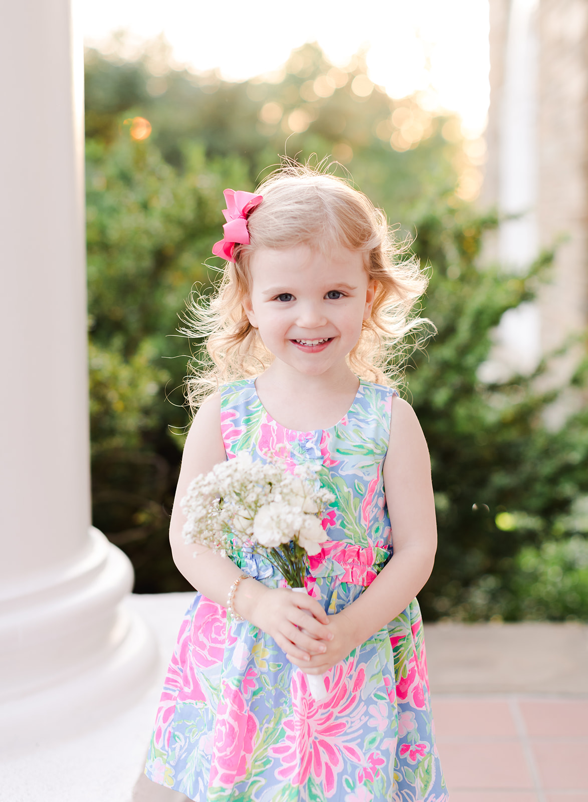 North Potomac family portrait session