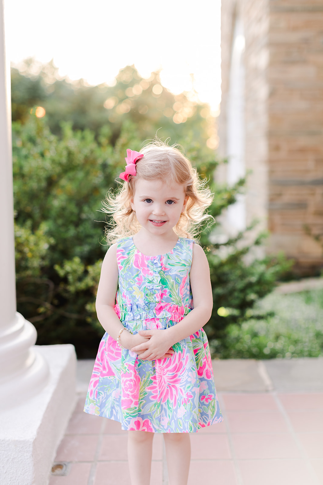 North Potomac family portrait session