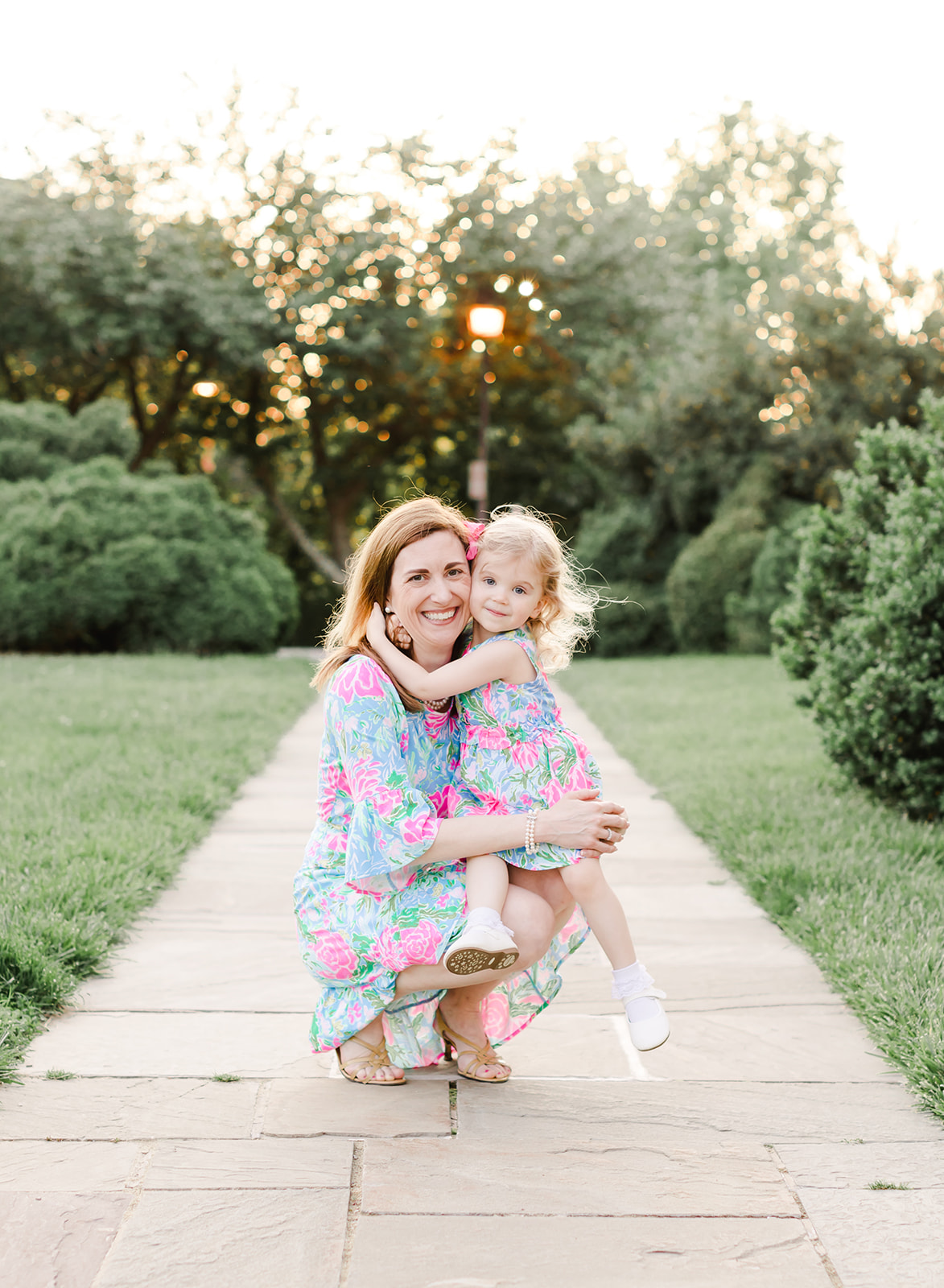 North Potomac family portrait session