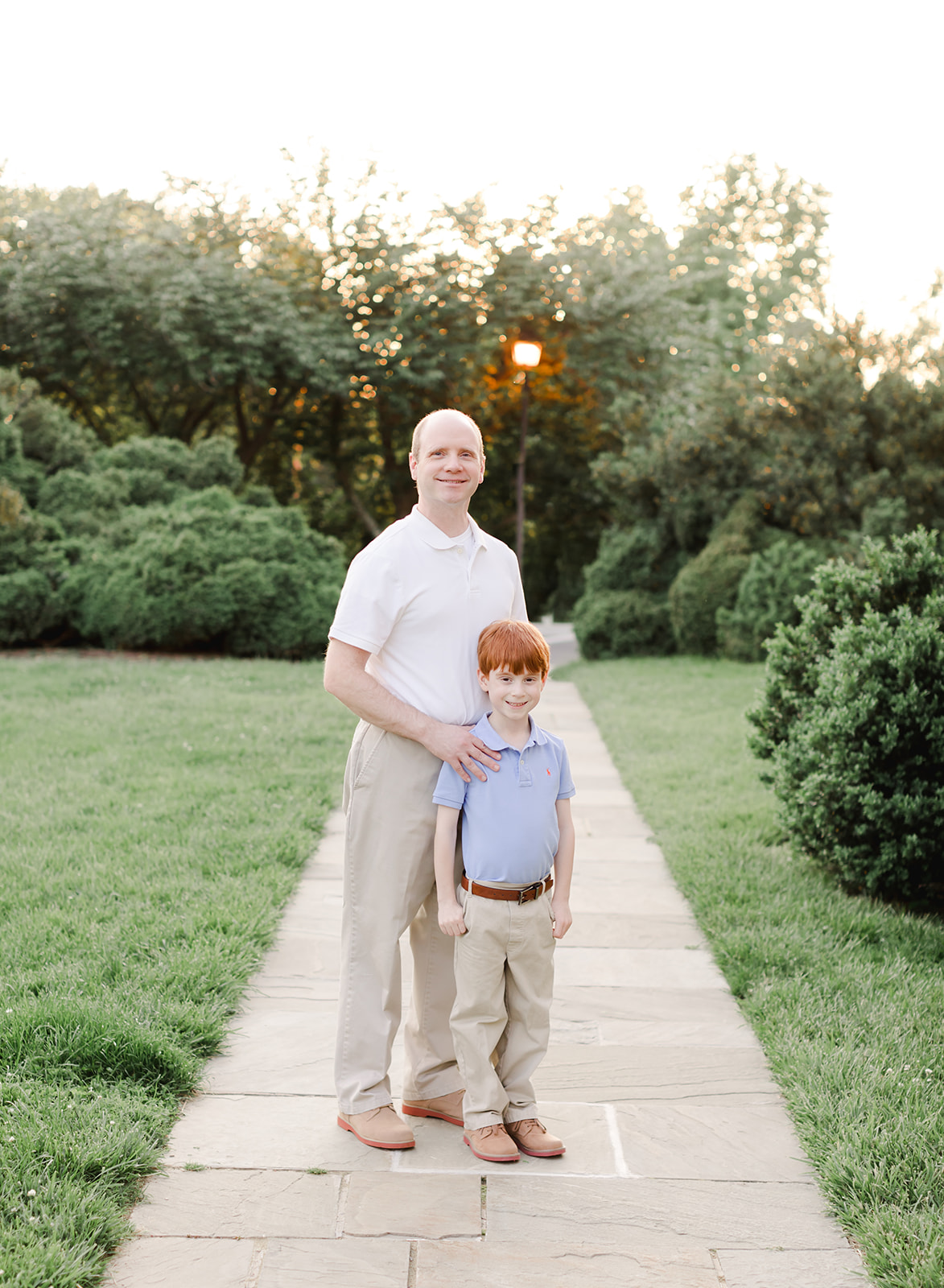 Rockville family portrait session