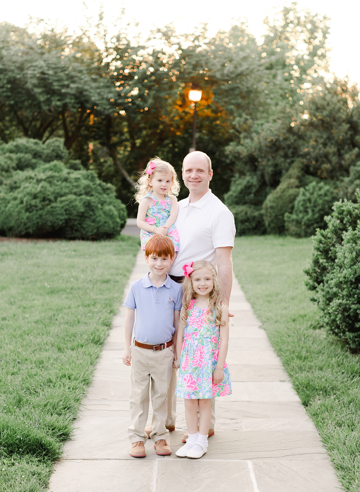 Rockville family portrait session