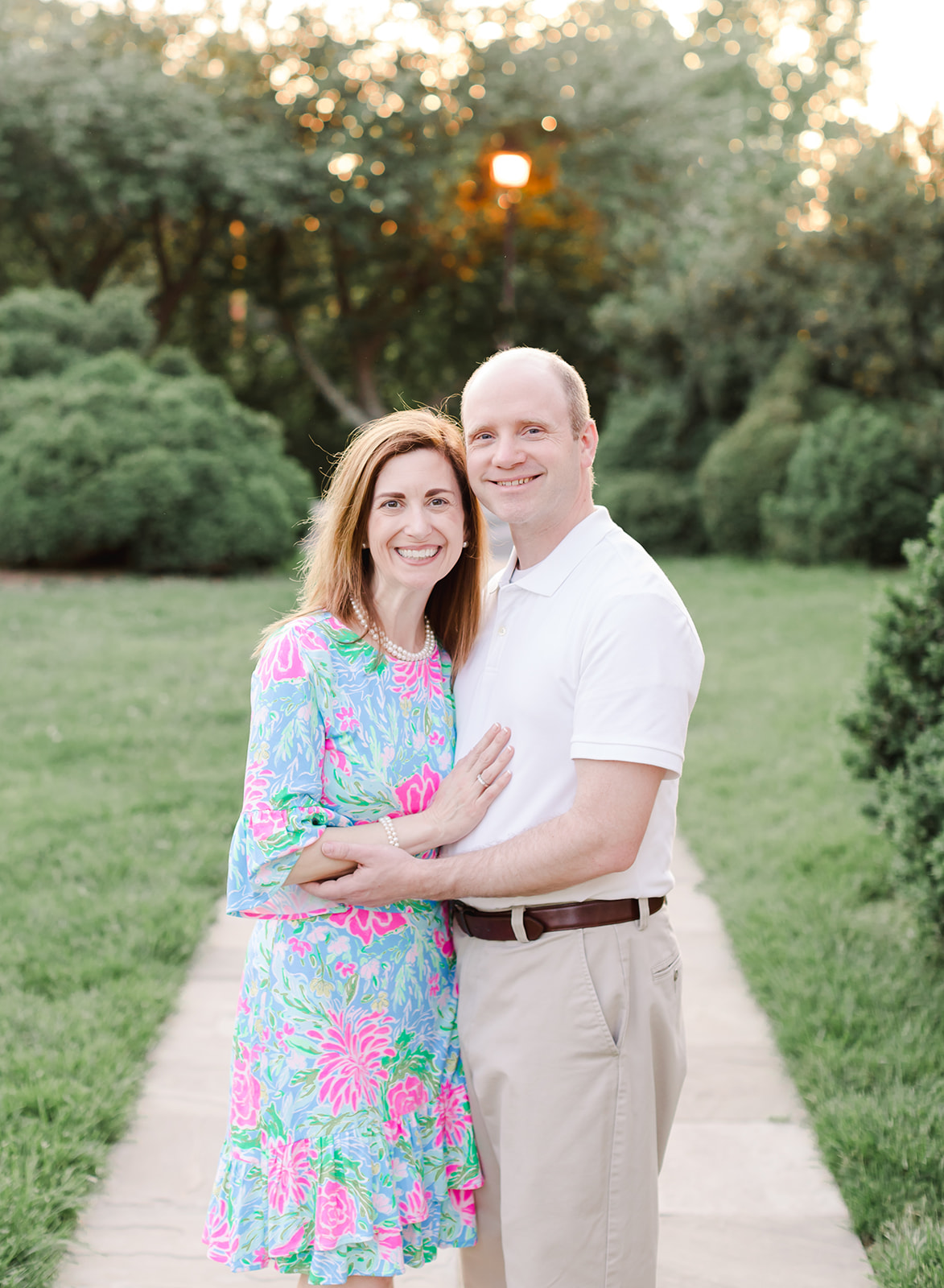 Rockville family portrait session