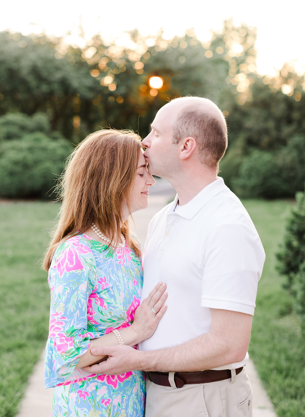 Rockville family portrait session