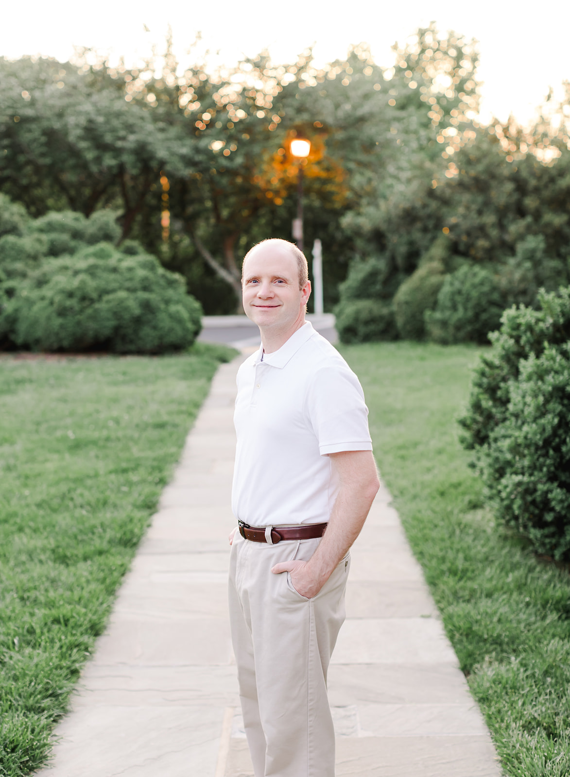 Rockville family portrait session