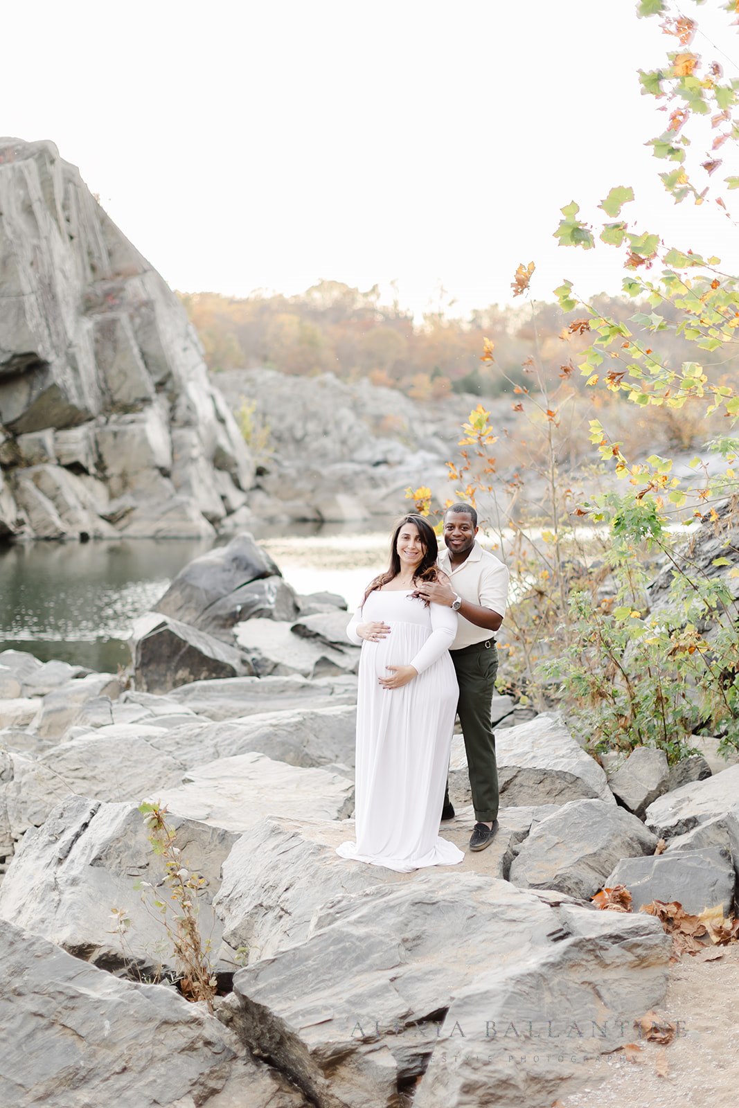 great falls maternity photo session