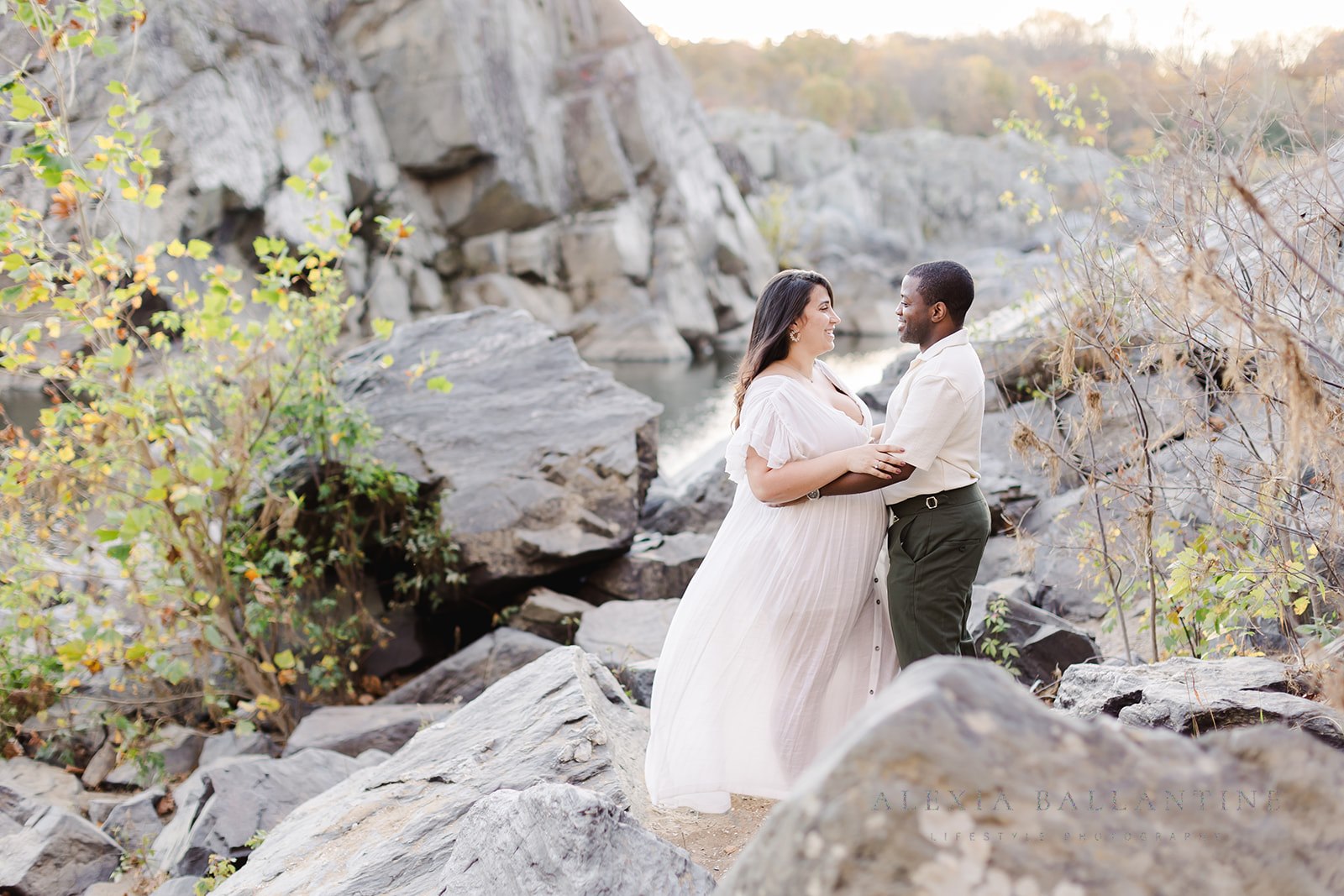 great falls maternity photo session