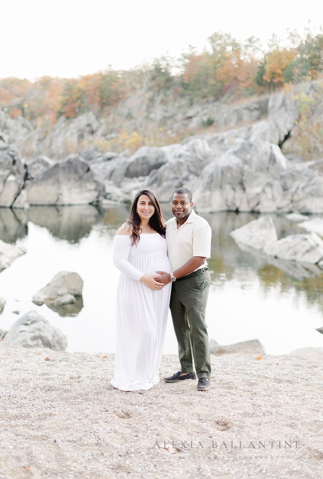 potomac maryland maternity session