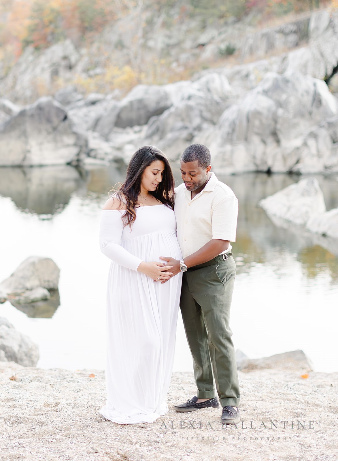 potomac maryland maternity session