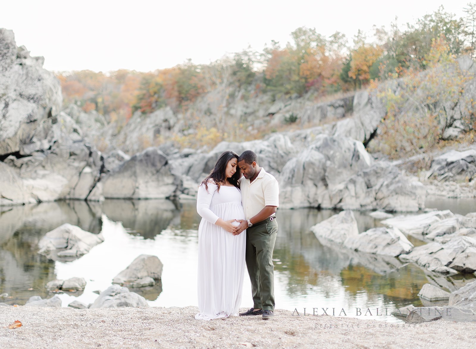 maryland maternity photo session