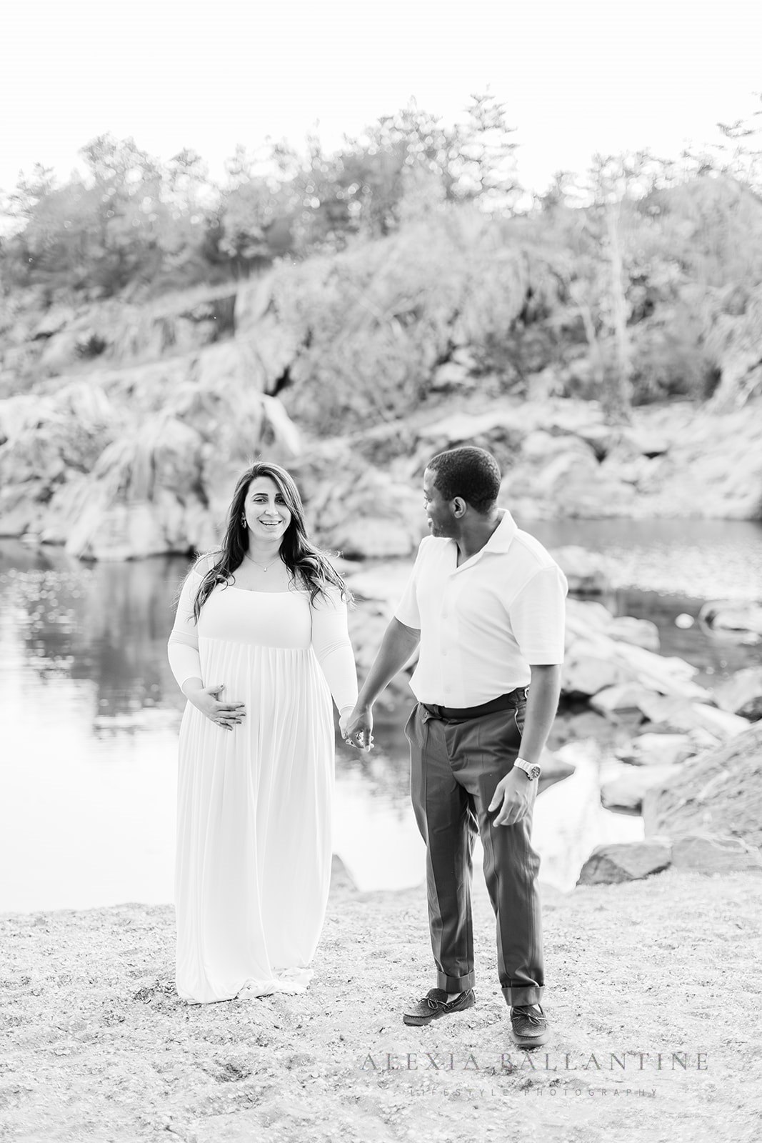 potomac maryland maternity session