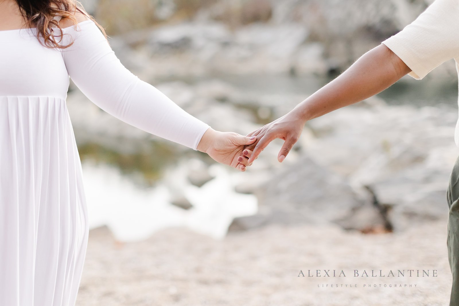 potomac maternity session