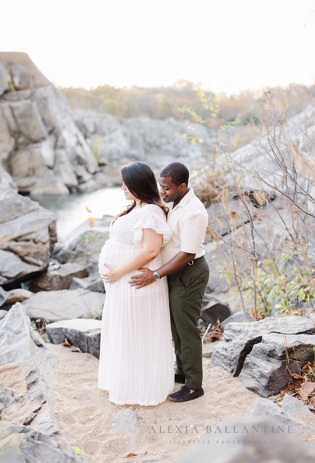 potomac maryland maternity session