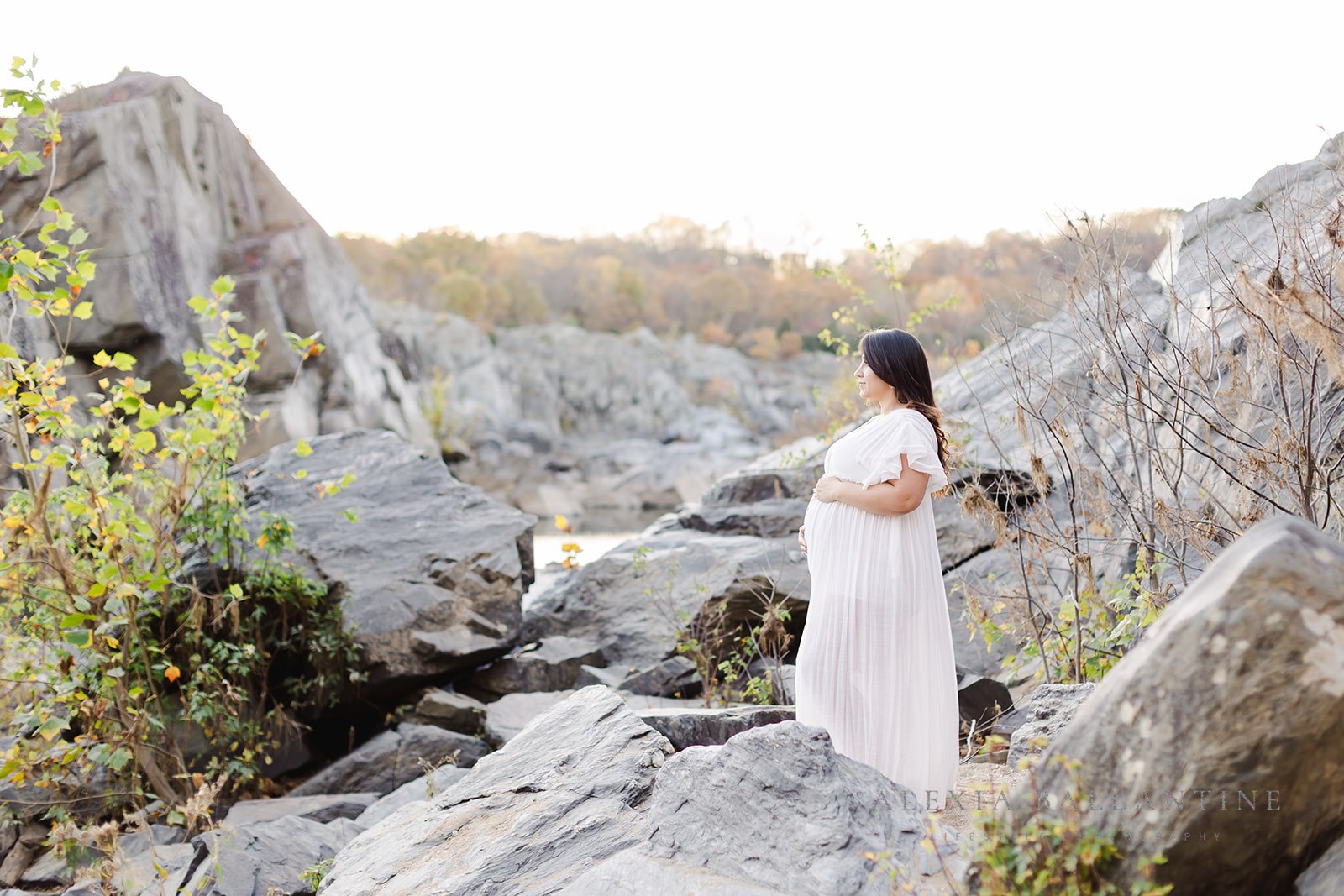 great falls maternity photo session