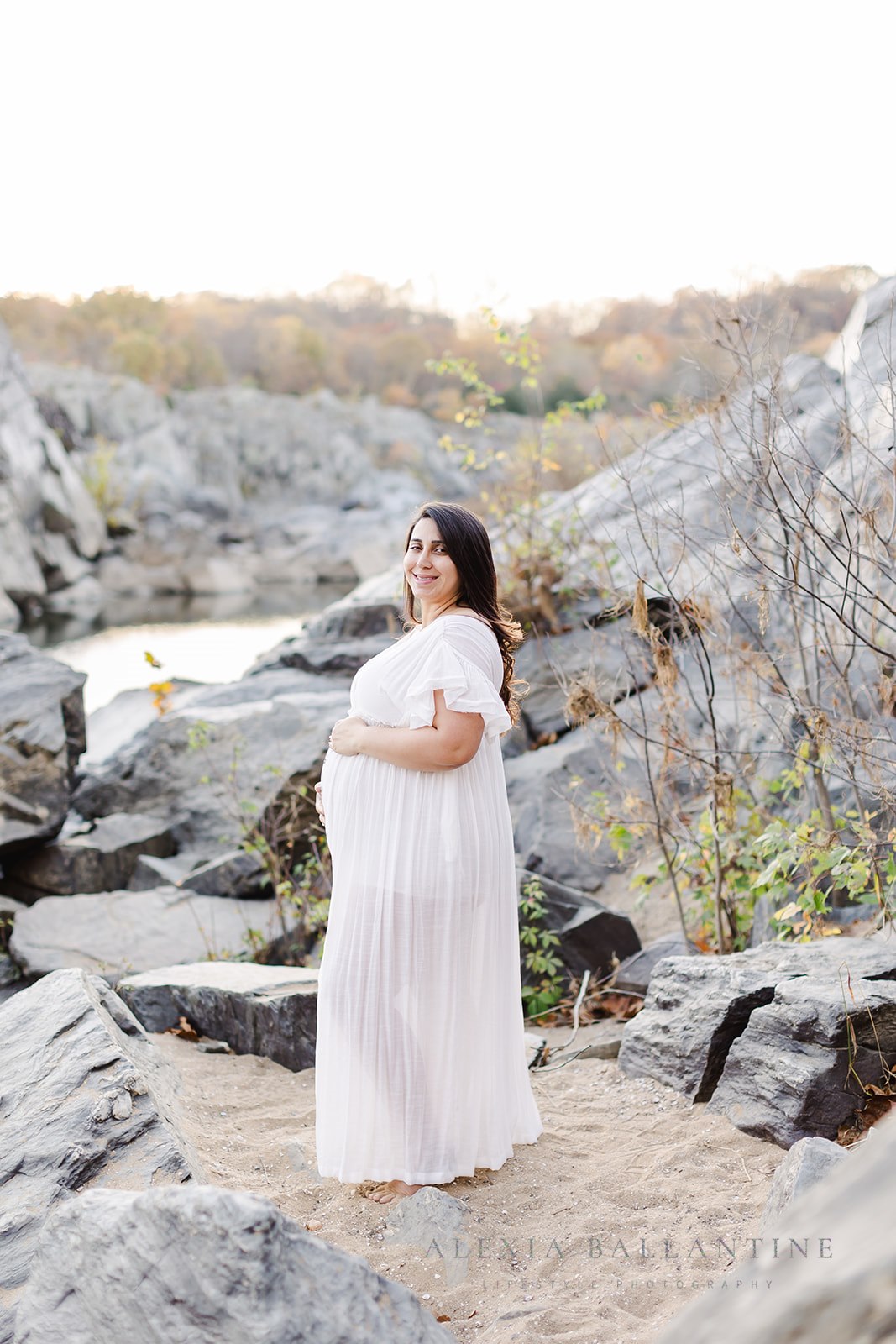 great falls maternity photo session