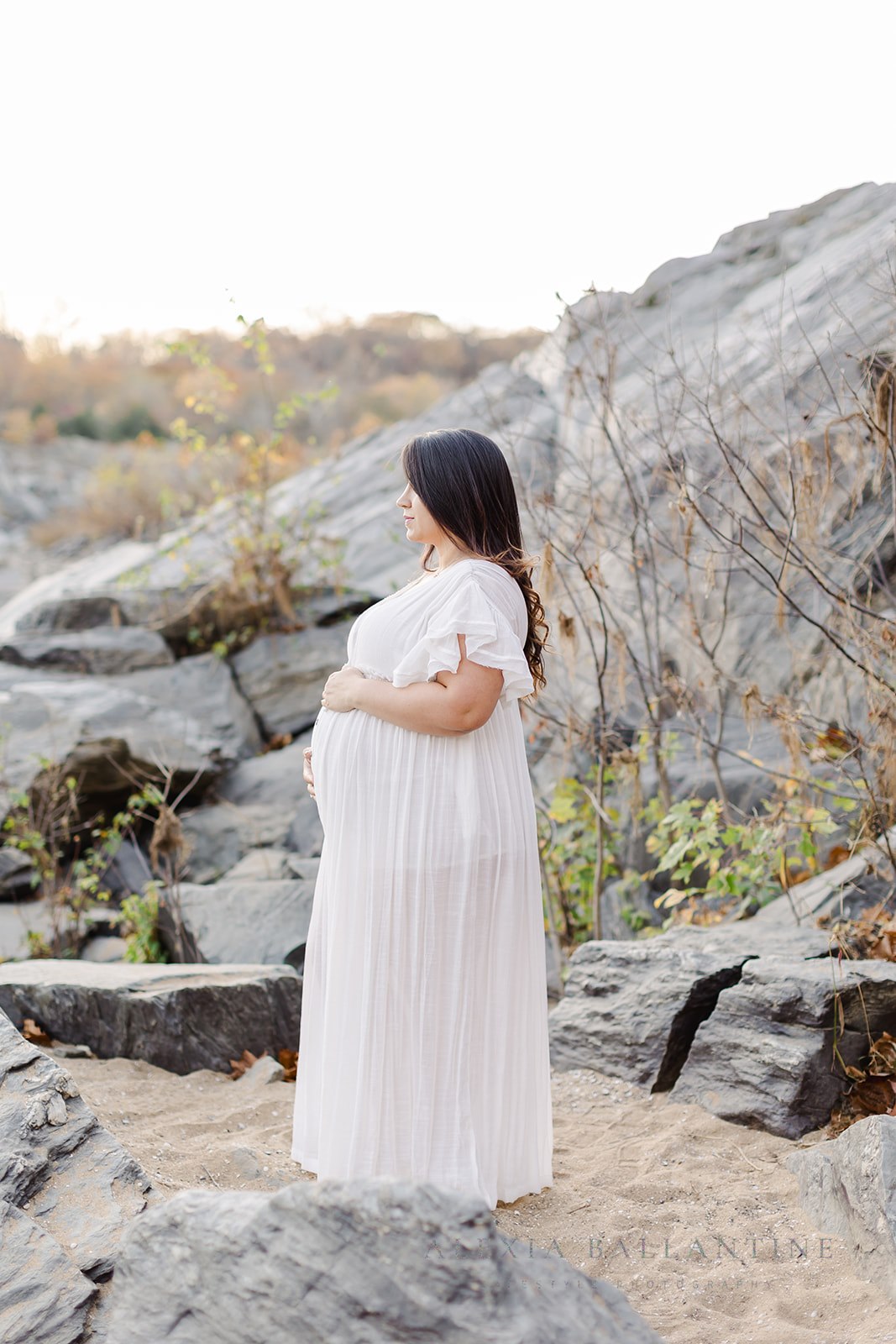 maryland maternity photo session