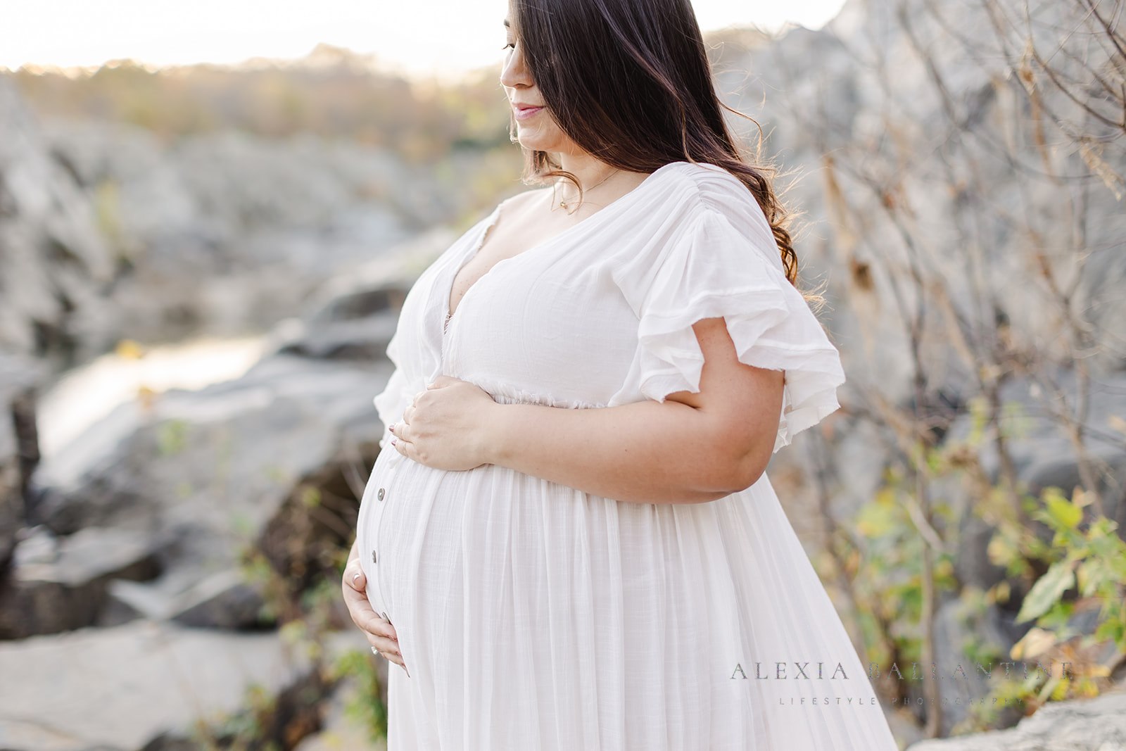 great falls maternity photo session