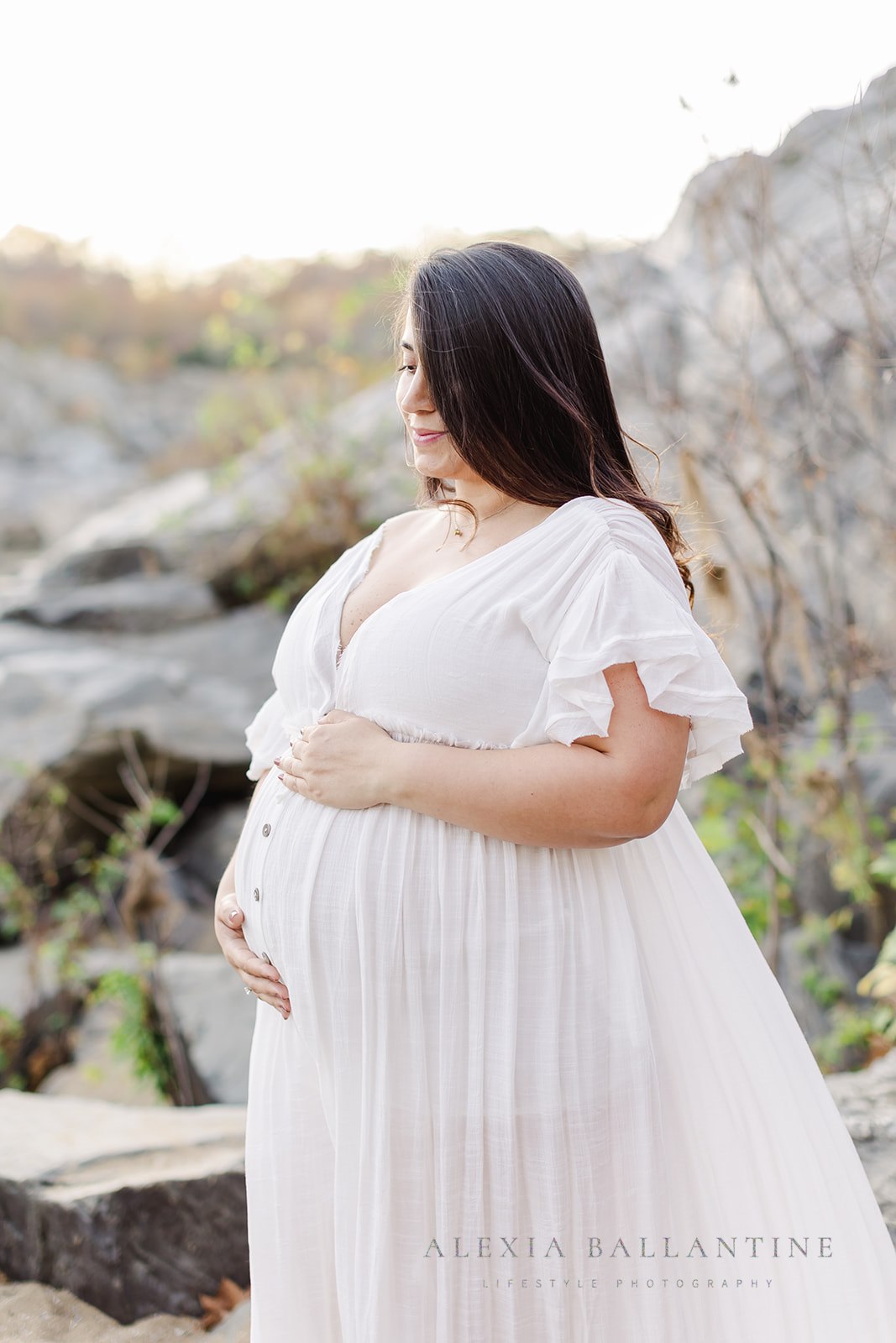 potomac maryland maternity session