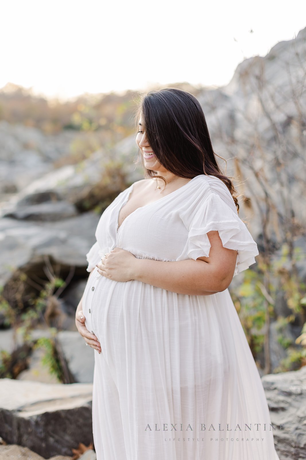 potomac maryland maternity session