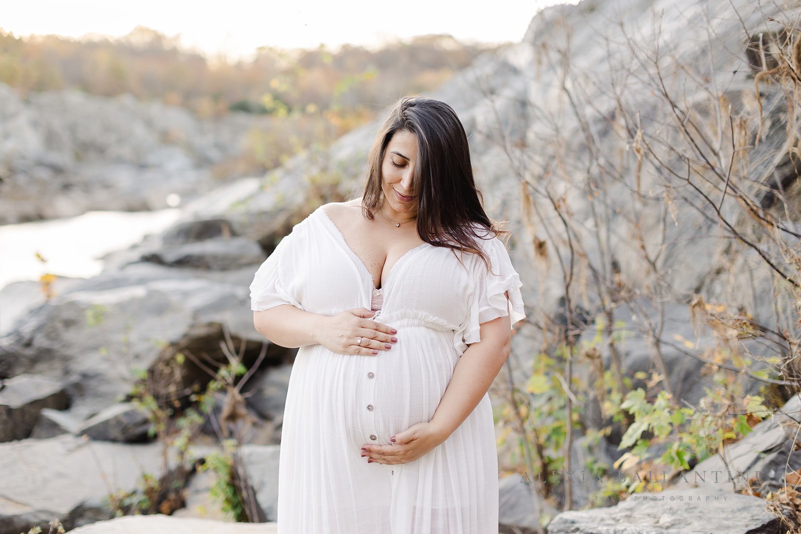 great falls maternity photo session