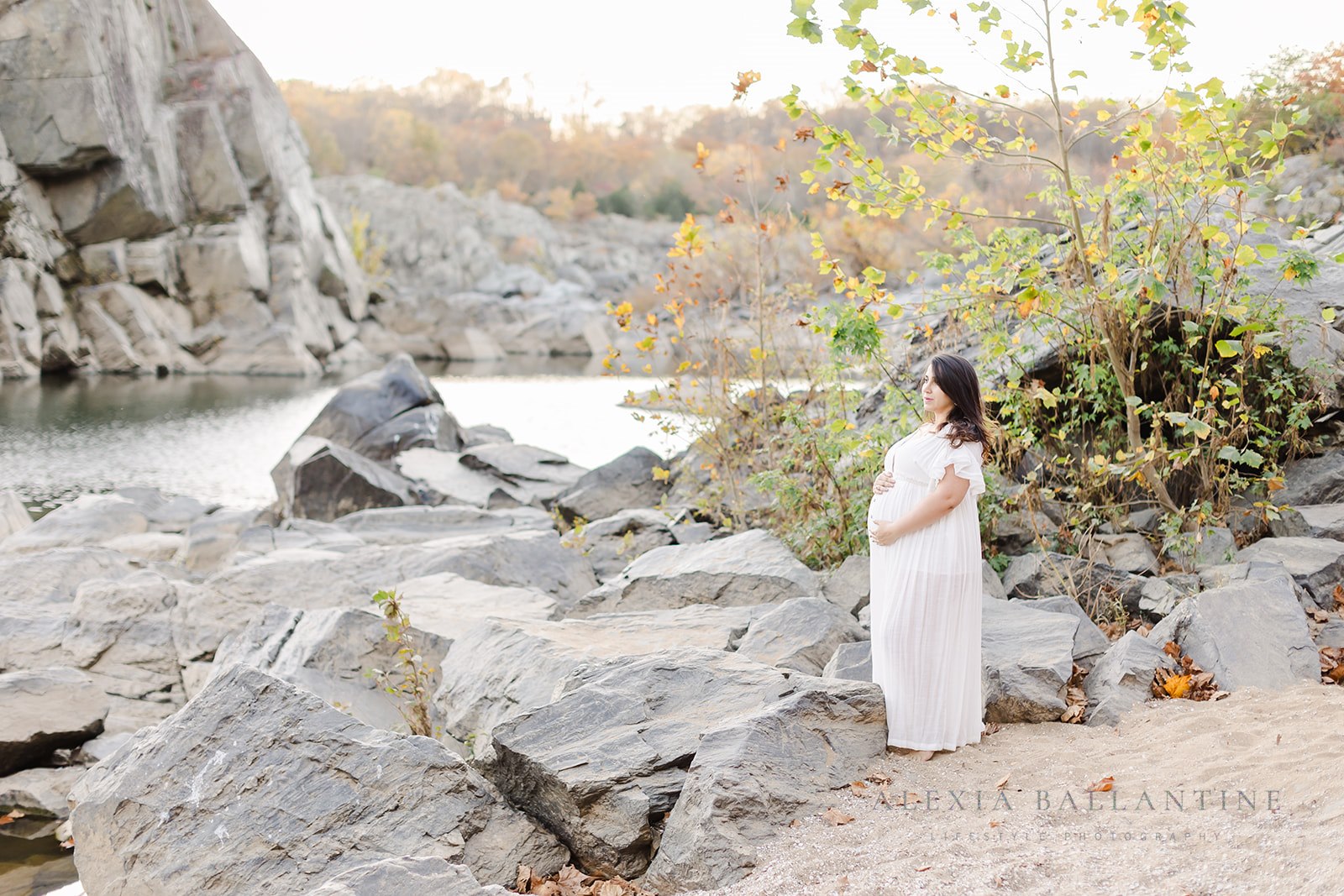 maryland maternity photo session